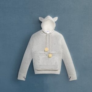 Hoodie Color Gris Talla XL