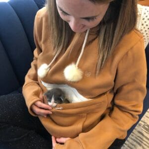 Hoodie Color Mostaza Talla XL